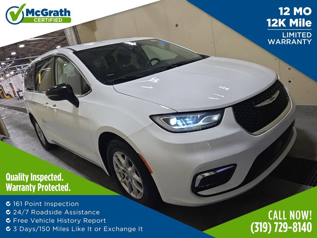 Used 2024 White Chrysler Touring L image 1