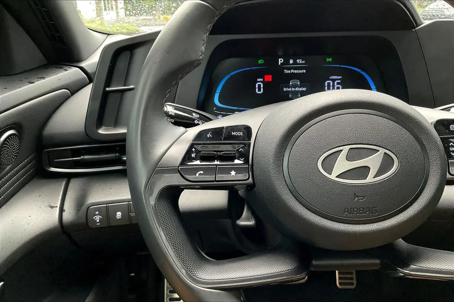 Used 2025 Intense Blue Hyundai SEL Sport image 23