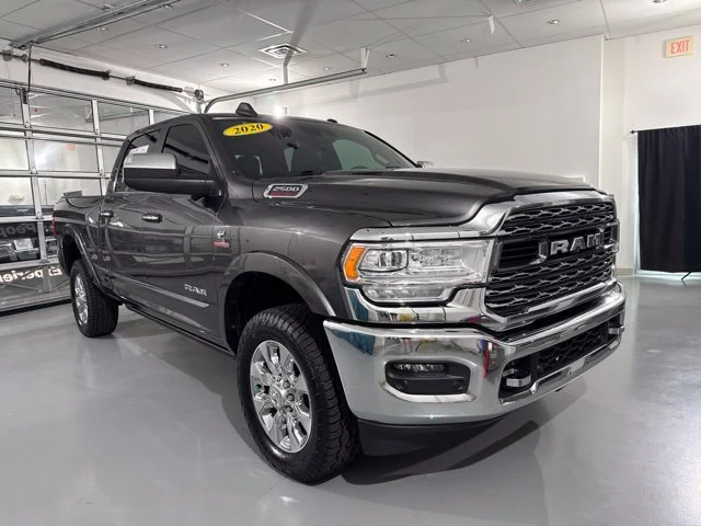 Used 2020 Gray Ram Limited image 1