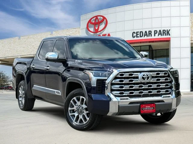 Certified Used 2025 BLUEPRINT Toyota 1794 Edition image 1
