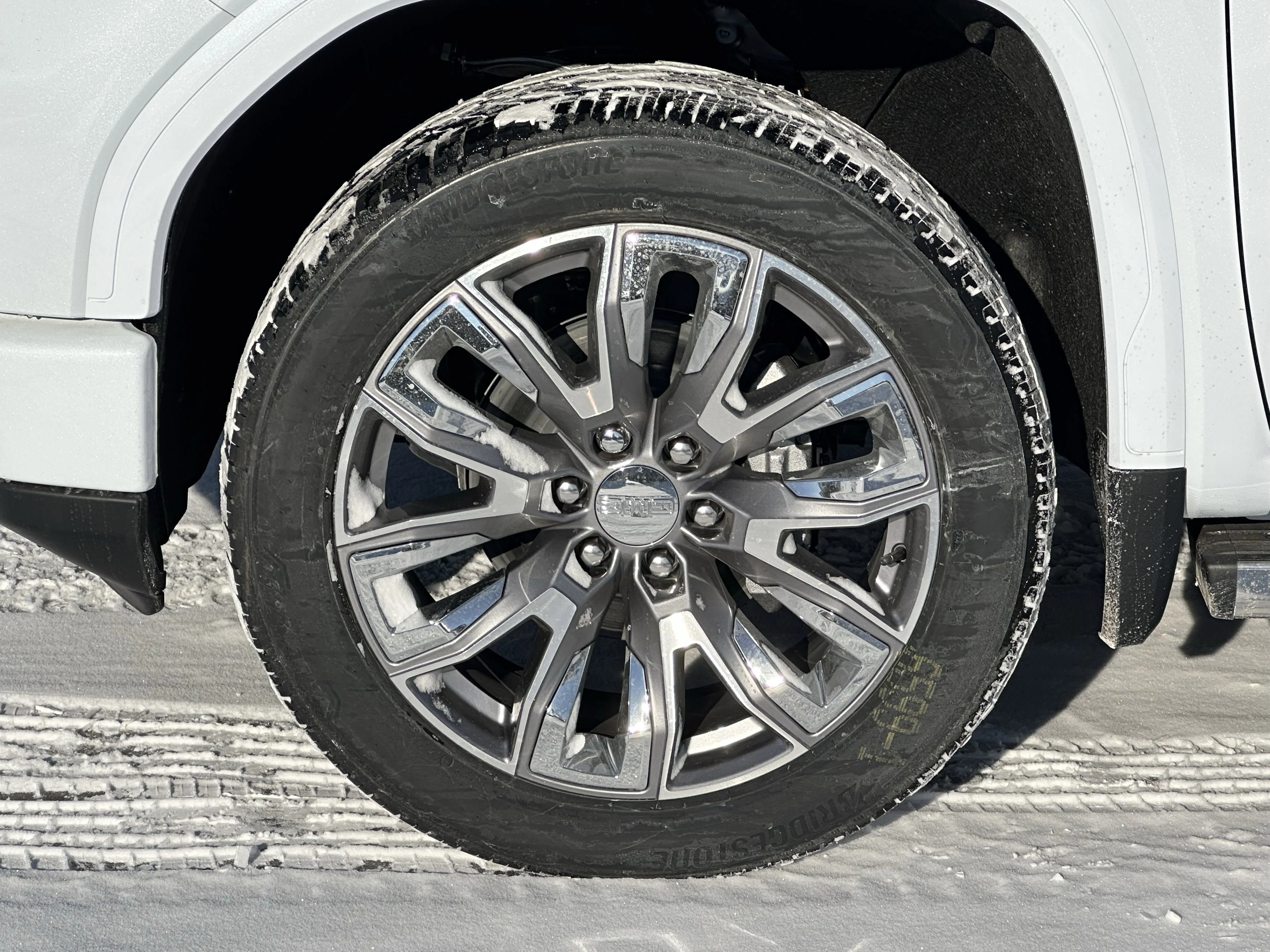 New 2026 Glacier White Tricoat GMC Denali image 6