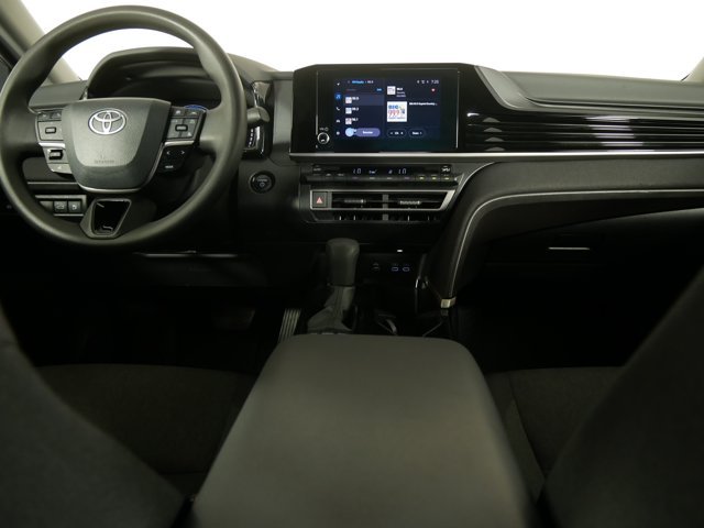 Used 2025 Celestial Silver Metallic Toyota LE image 17
