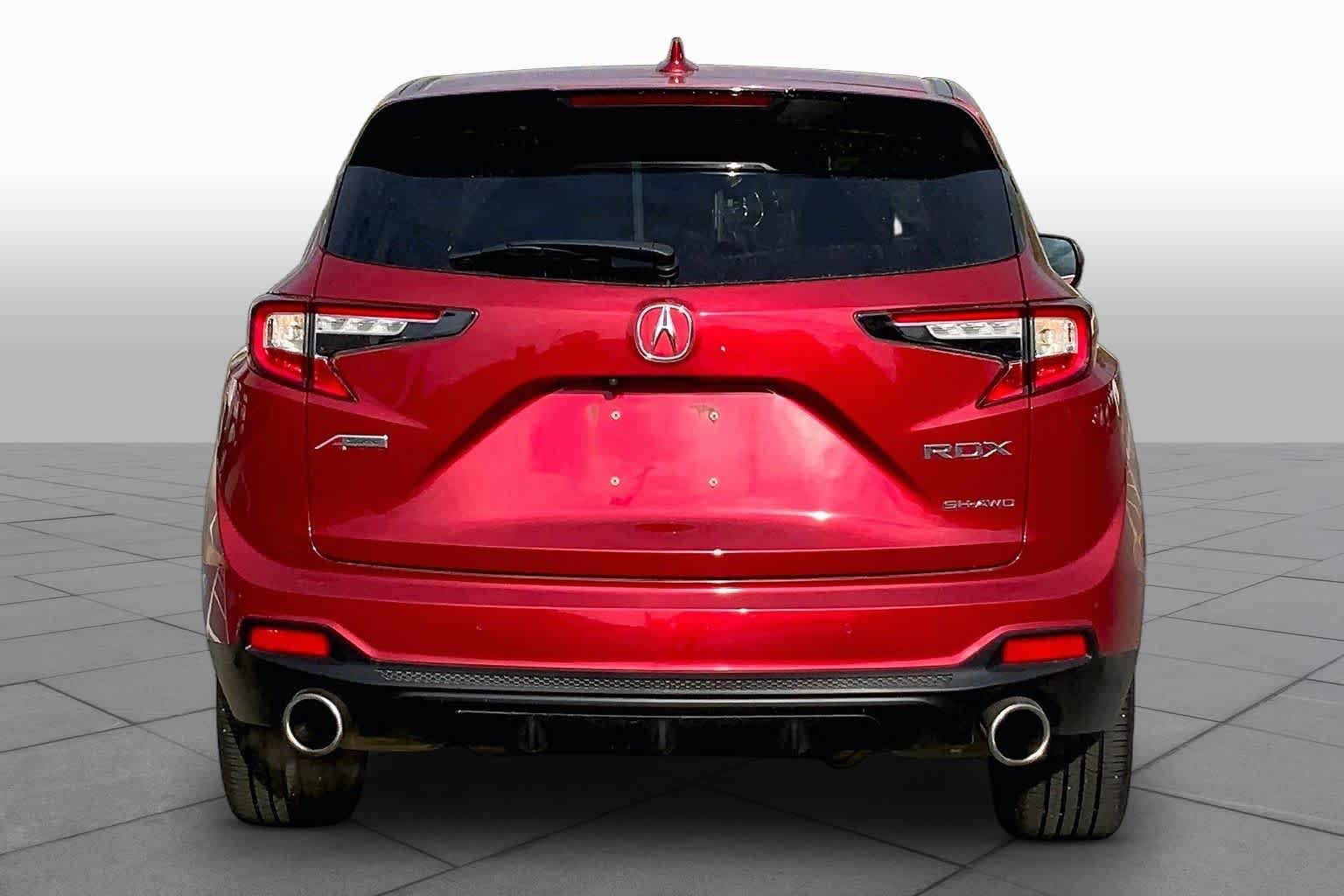 Used 2021 Performance Red Pearl Acura w/A-Spec Package image 5