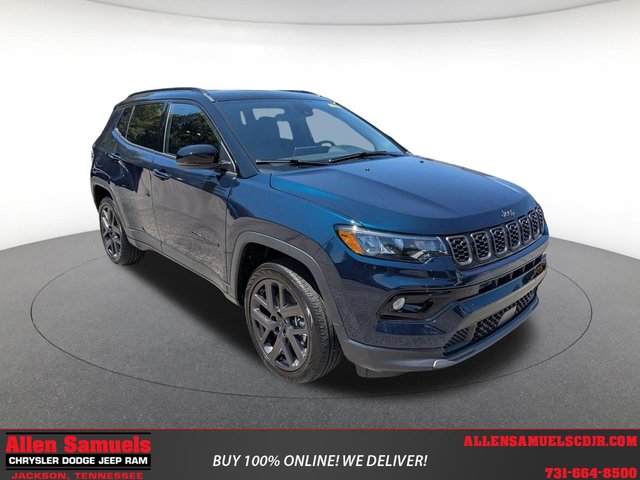 New 2026 Jeep Compass Limited Altitude