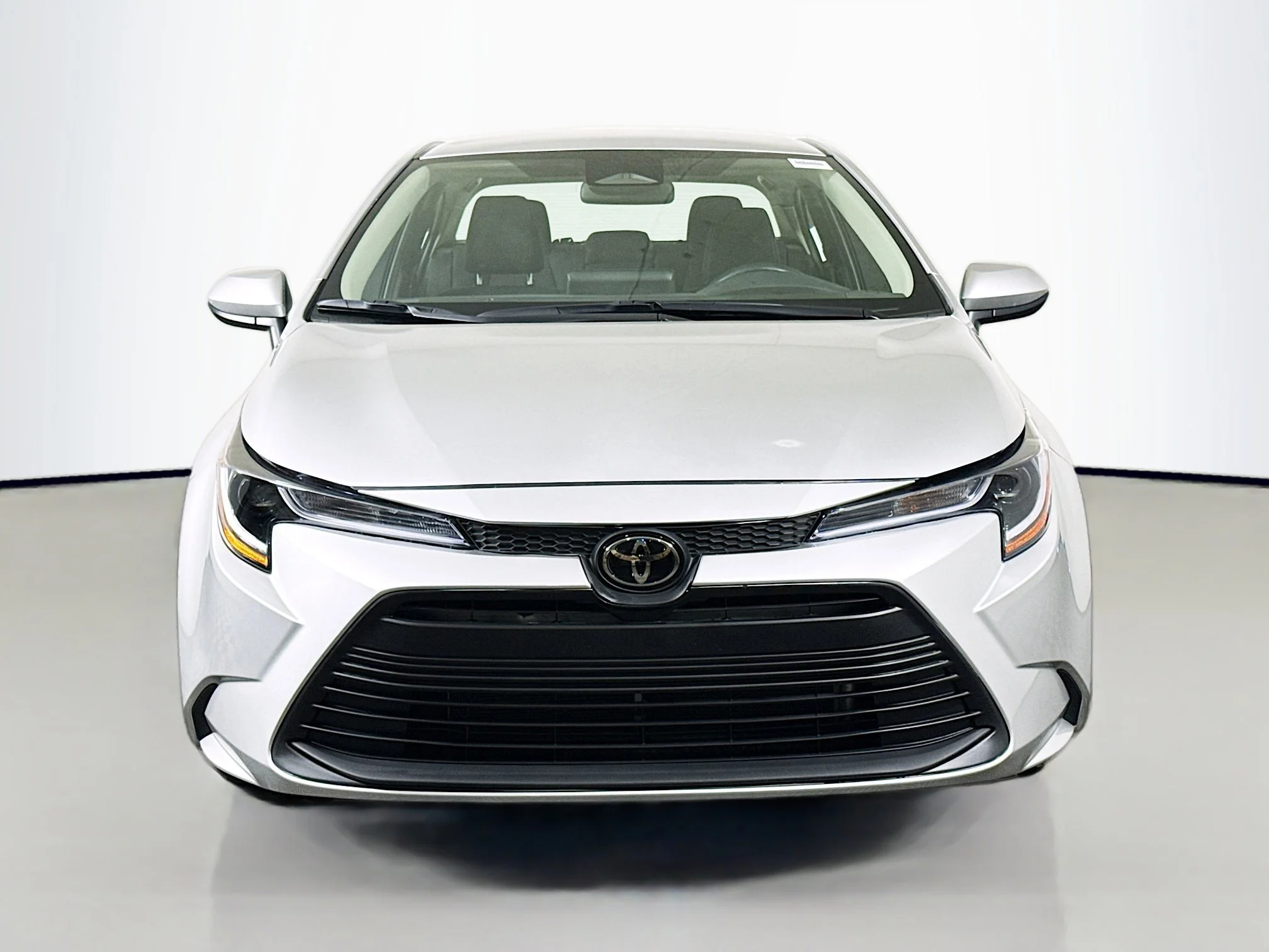 Used 2026 Classic Silver Metallic Toyota LE image 2