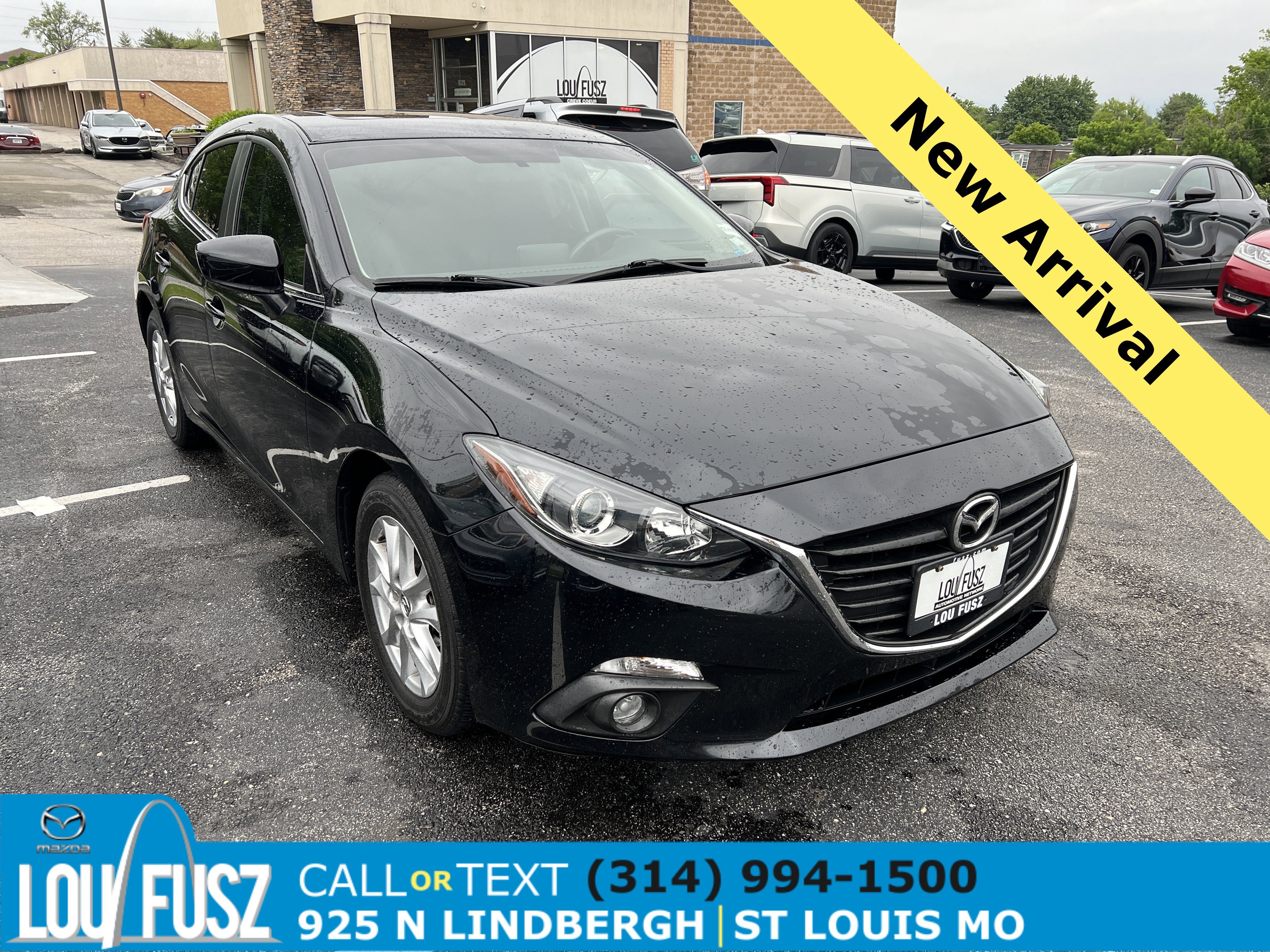 2015 Mazda MAZDA3 i Grand Touring