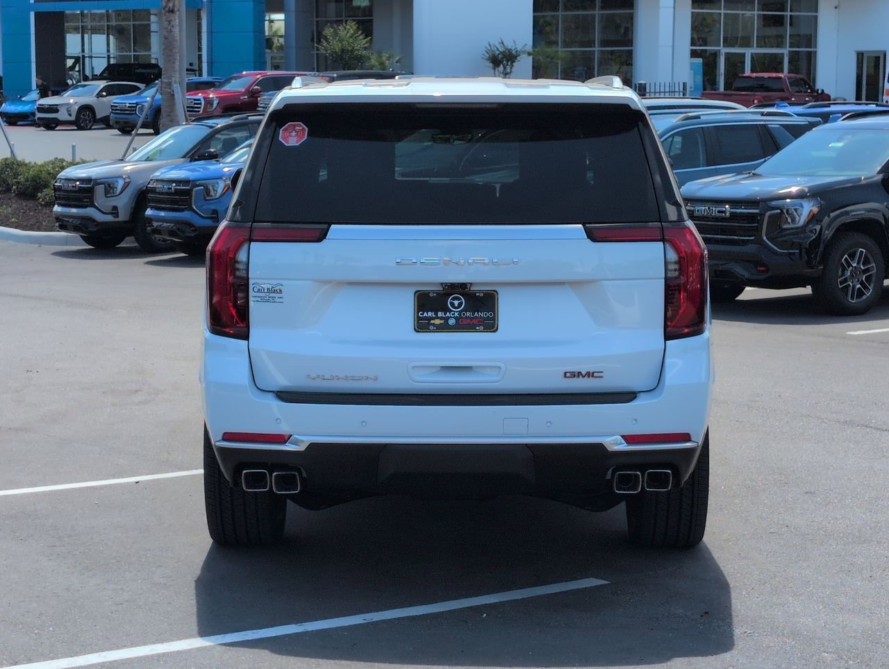 2026 GMC Yukon XL Denali - Photo 7