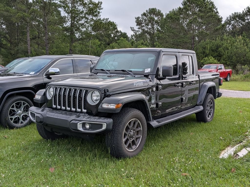 2022 Jeep Gladiator Overland's photo