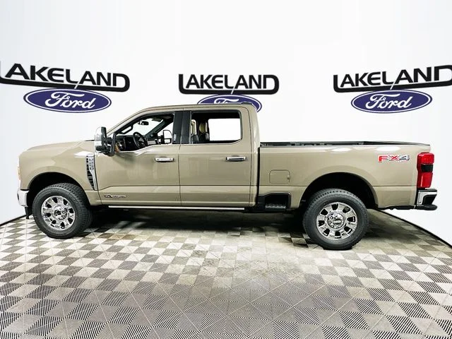 New 2026 Gray Ford Lariat image 6