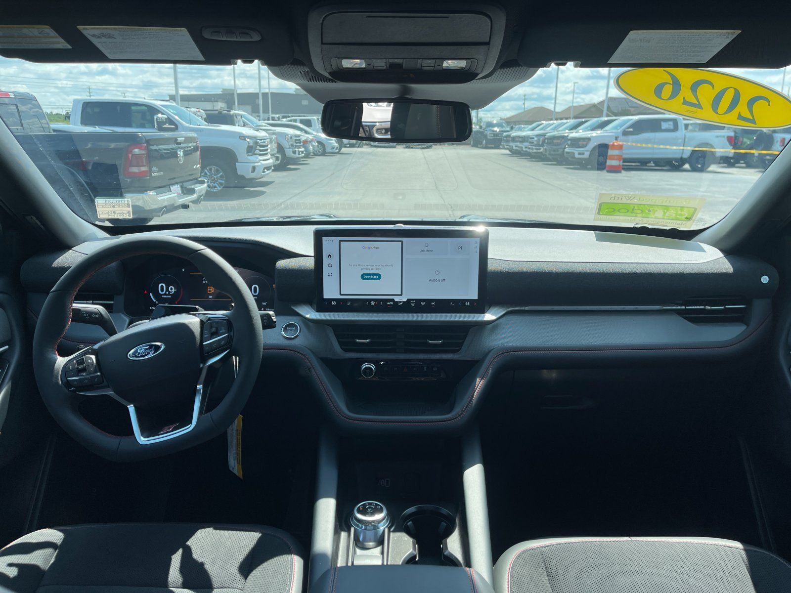New 2026 Agate Black Metallic Ford ST image 14