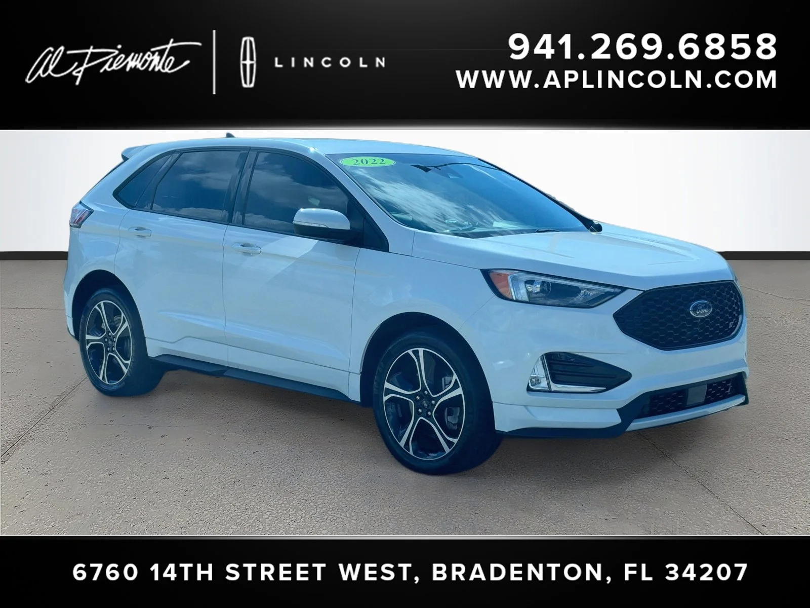 Used 2022 White Ford ST image 1