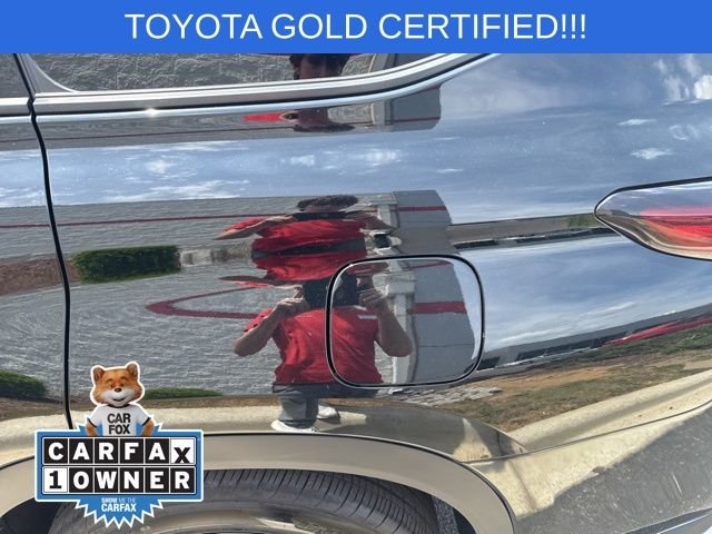 Used 2025 Black Toyota XSE image 13