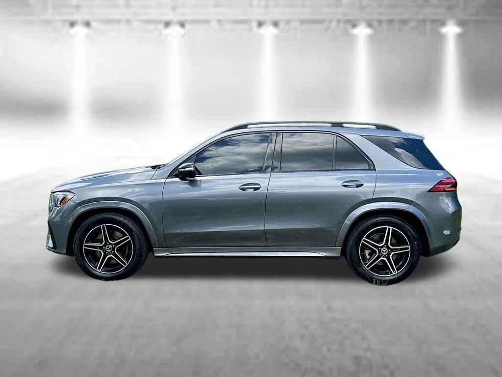 Certified Used 2024 Selenite Gray Metallic Mercedes-Benz GLE 350 image 8
