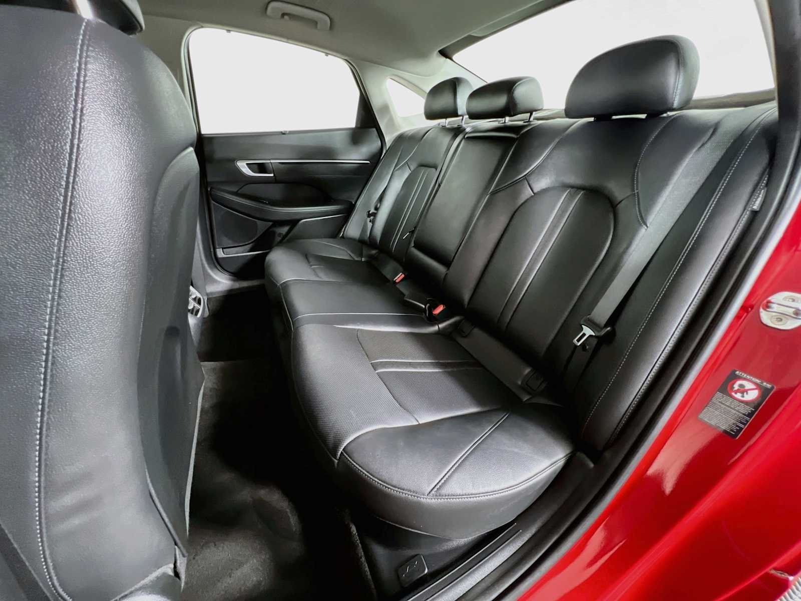 Used 2021 Calypso Red Hyundai Limited image 25