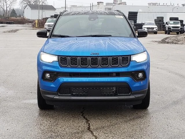 New 2026 Blue Jeep Limited image 3