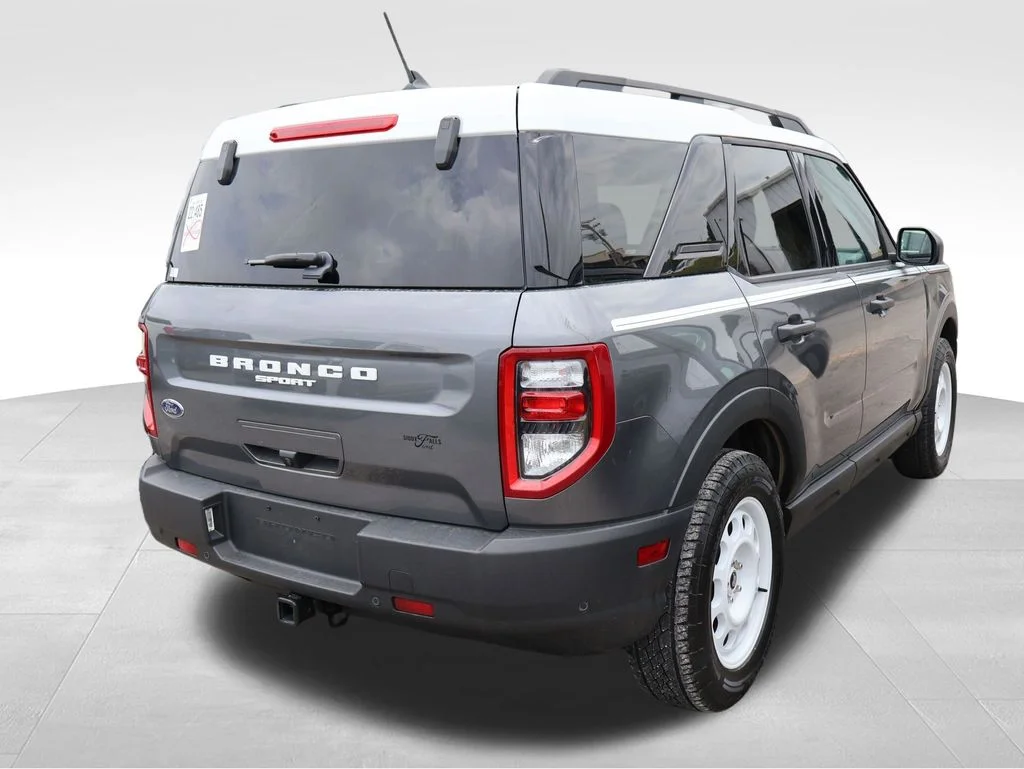 Used 2024 Gray Metallic Ford Heritage image 16