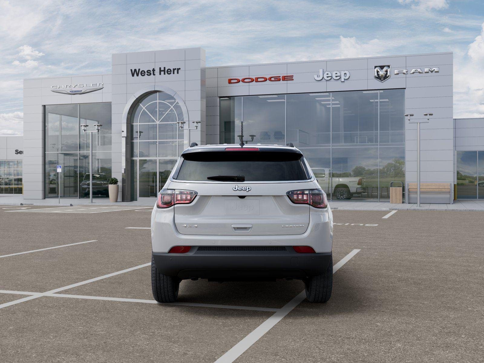 Used 2026 Bright White Clearcoat Jeep Limited image 7