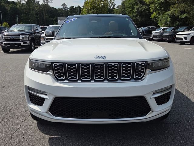 Used 2023 White Jeep Summit 4xe image 2