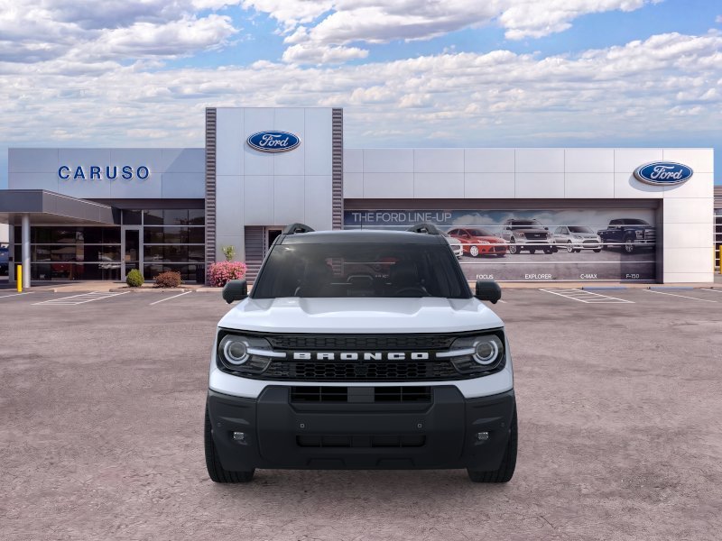 New 2026 Space White Metallic Ford Outer Banks® image 6