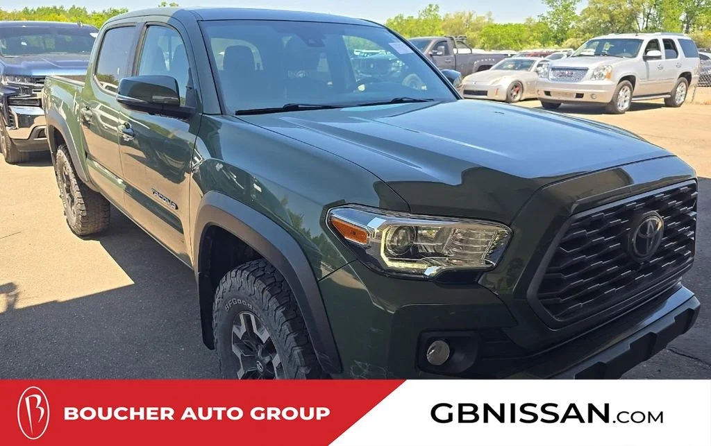 Used 2021 Army Green Toyota  image 1