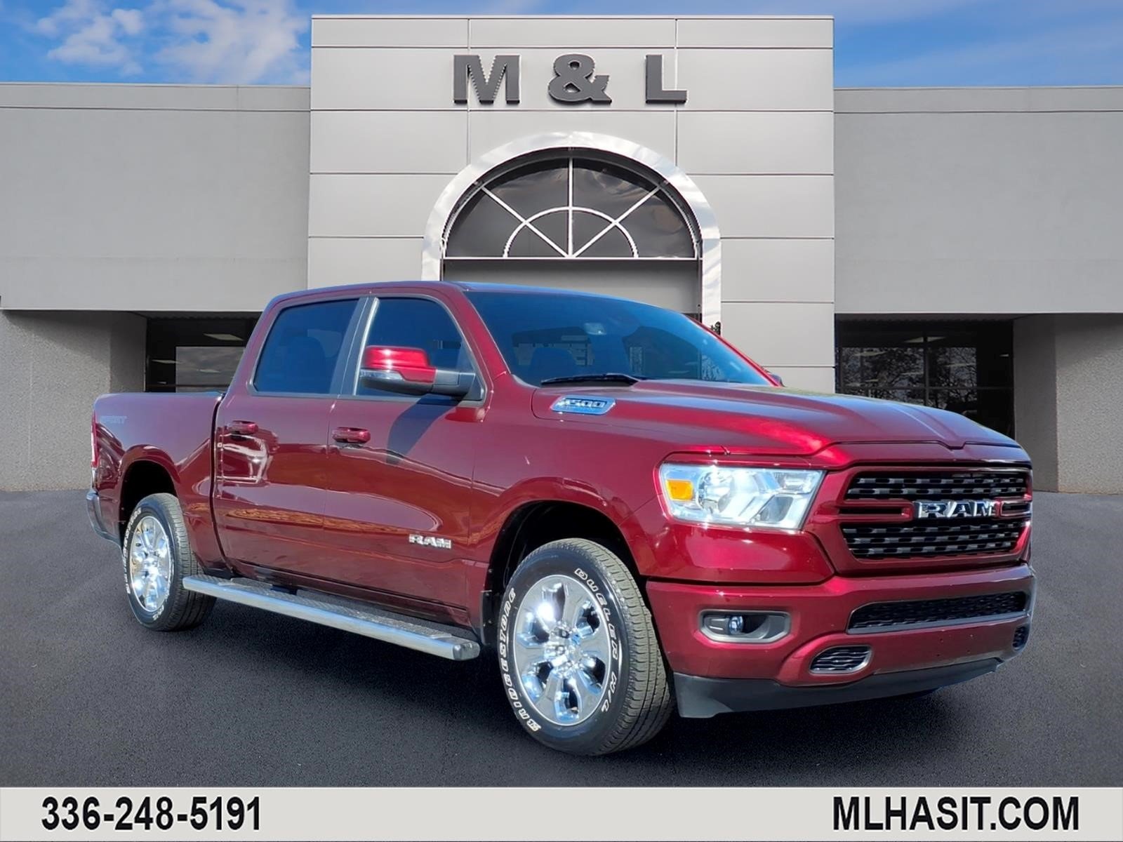 Used 2023 Red Ram Big Horn Crew Cab 4x4 5