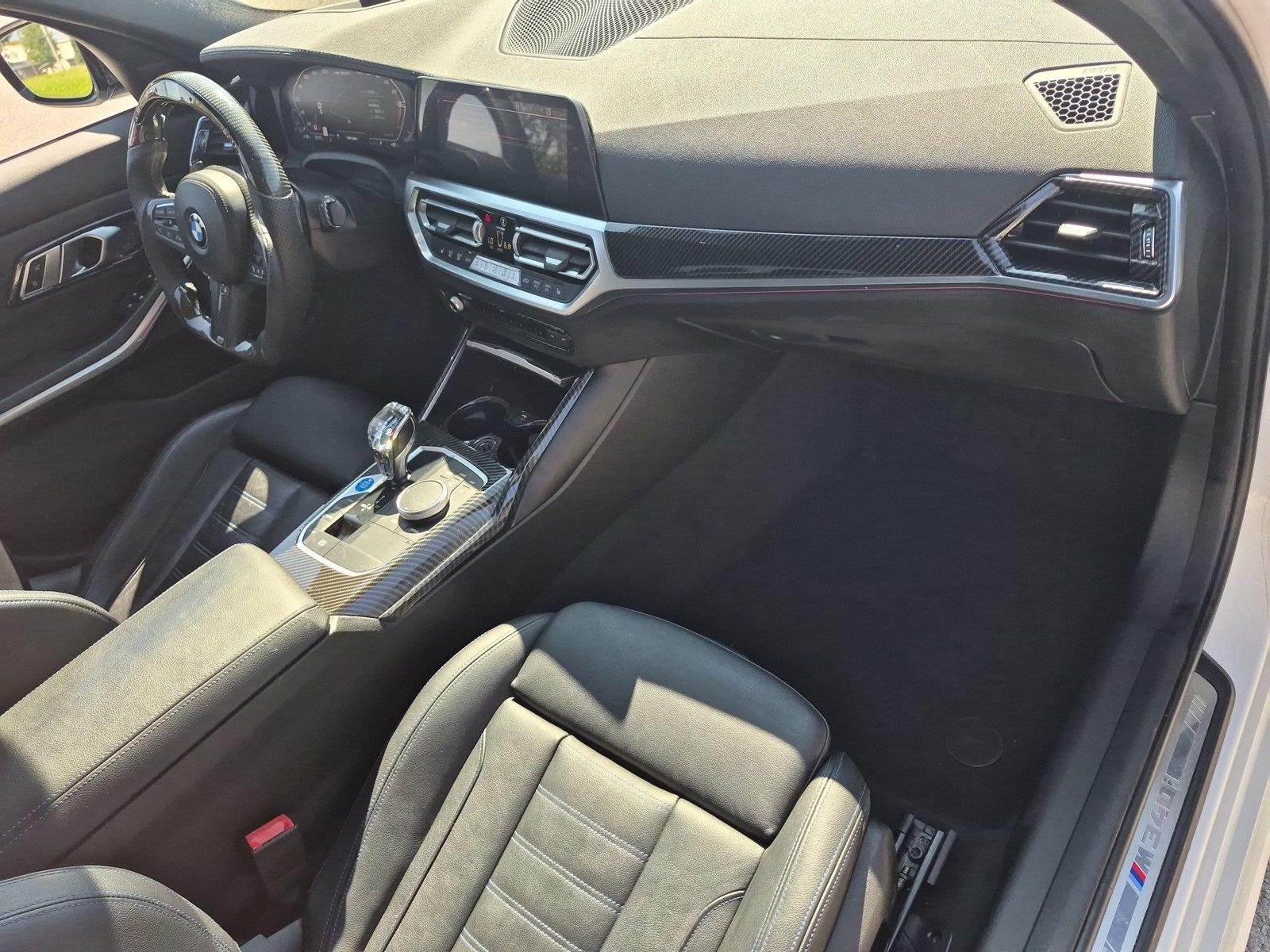 Used 2021 Alpine White BMW M340i image 40