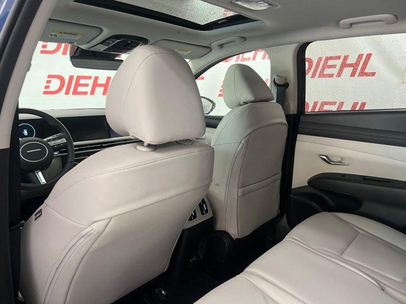 New 2026 Blue Hyundai SEL Premium AWD image 15