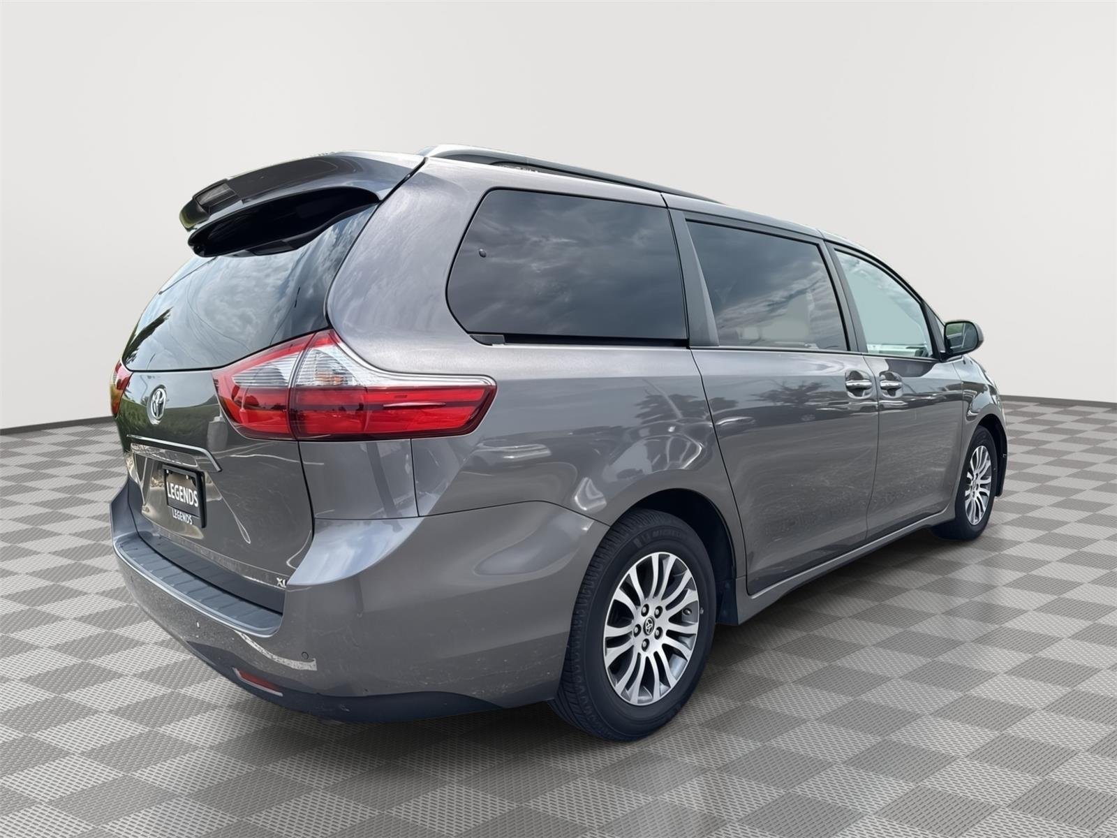 Certified Used 2020 Predawn Gray Mica Toyota XLE image 13