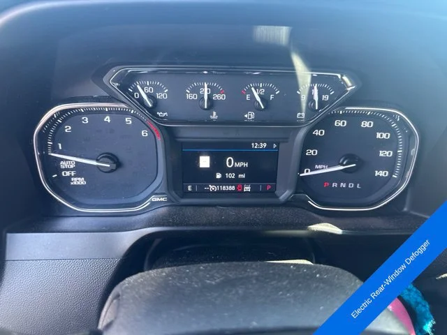 Used 2019 Satin Steel Metallic GMC AT4 image 10