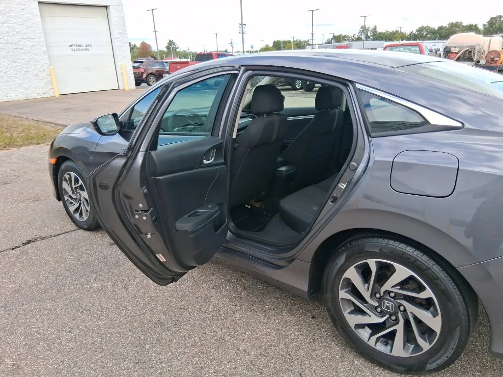 Used 2016 Gray Honda EX image 30