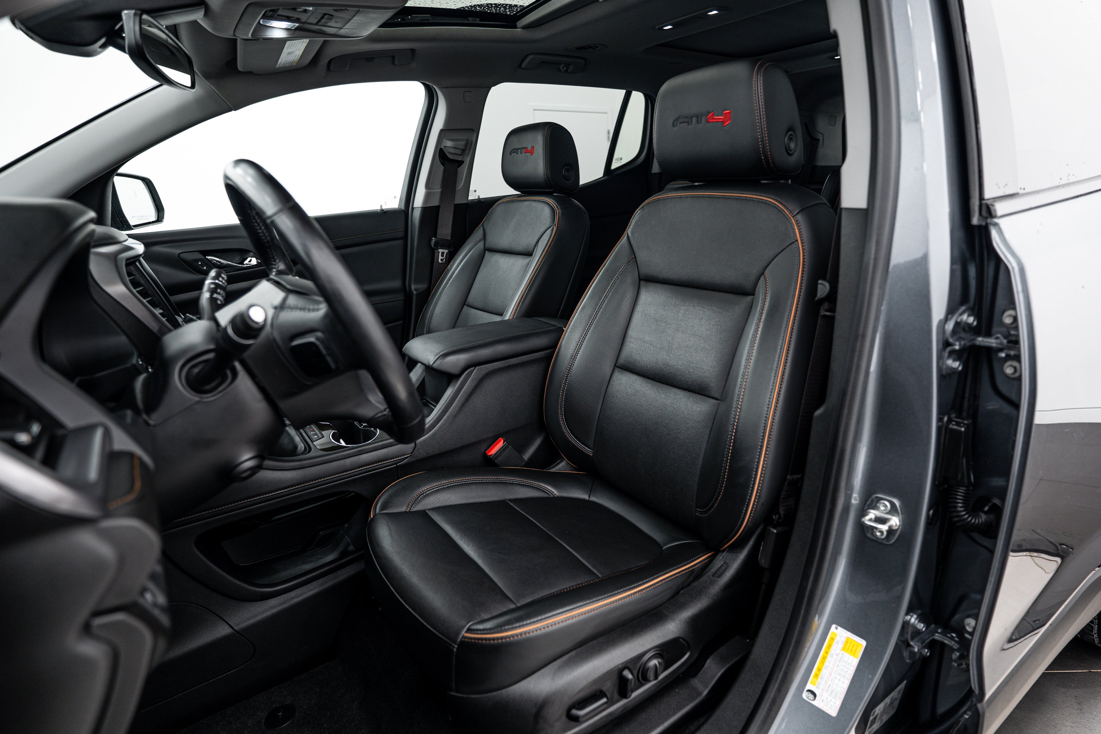 Used 2021 Satin Steel Metallic GMC AT4 image 18