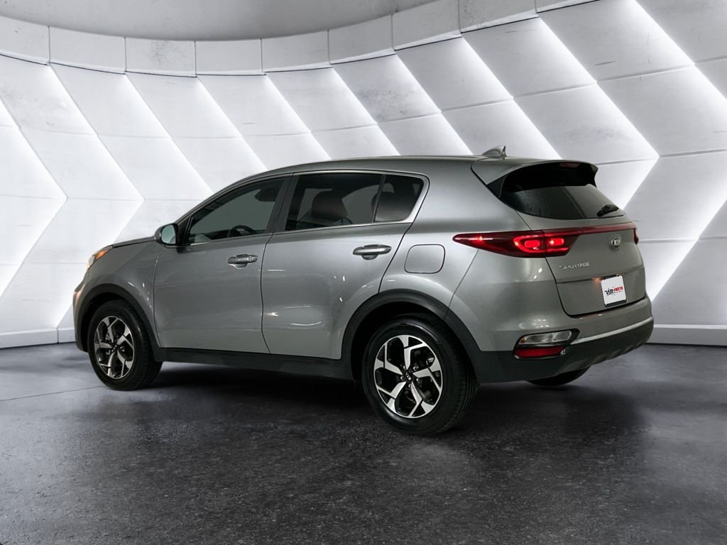 Used 2022 Gray Kia LX image 6