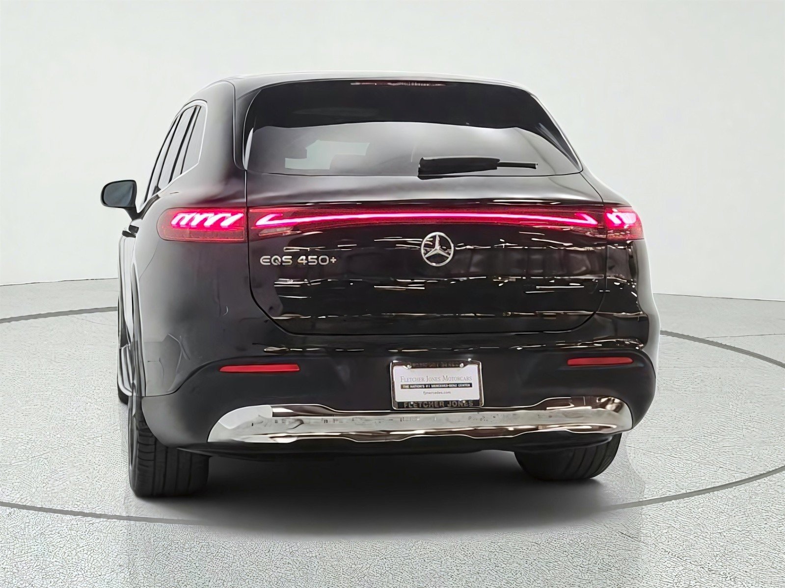 Certified Used 2023 Obsidian Black Metallic Mercedes-Benz EQS 450+ SUV image 6