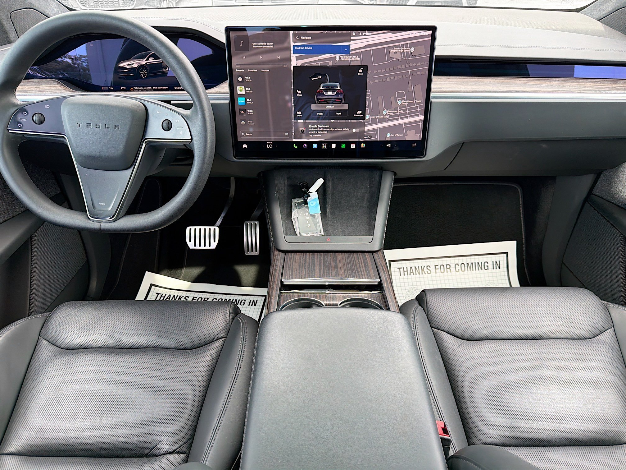 Used 2023 Midnight Silver Metallic Tesla Standard Range image 18
