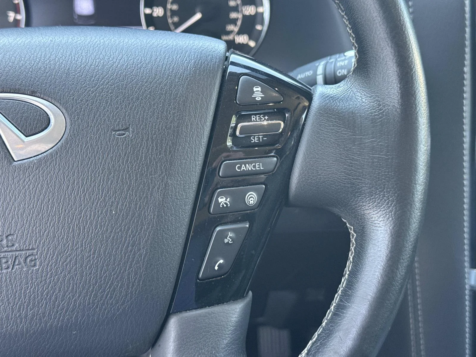 Used 2024 Blue INFINITI LUXE RWD image 22
