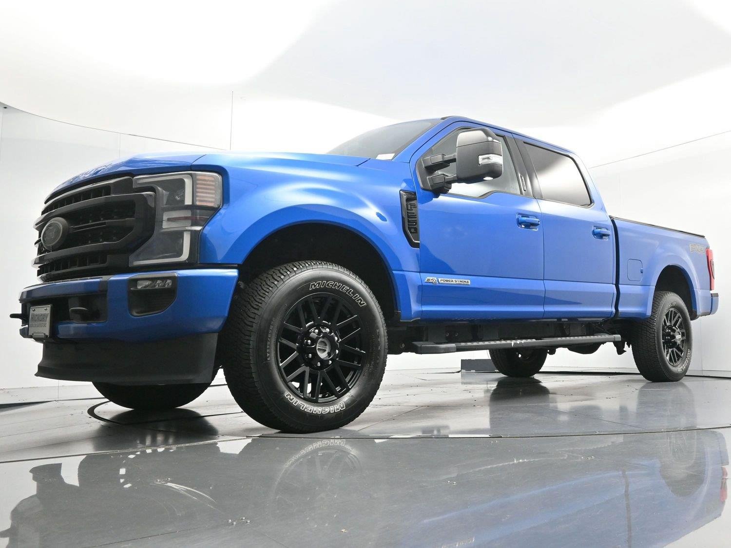 Used 2020 Velocity Blue Ford Lariat image 54