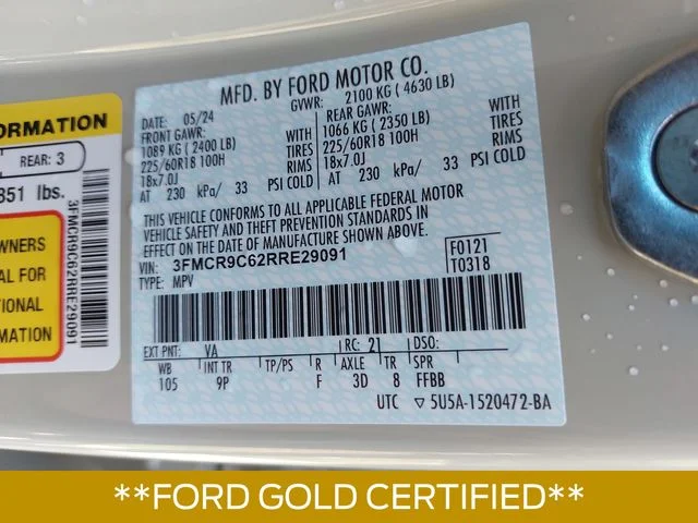 Used 2024 Beige Ford Outer Banks image 33