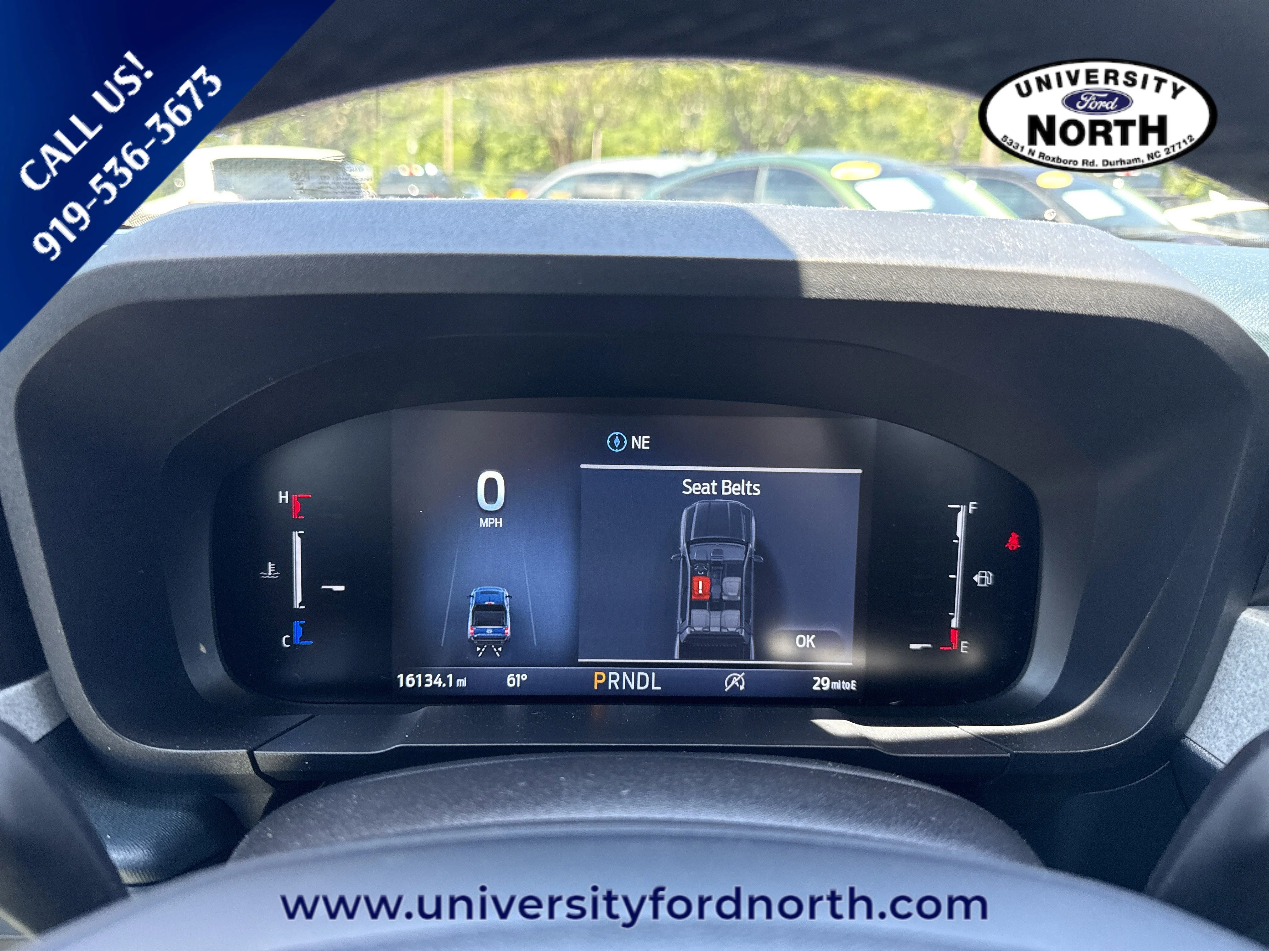 Used 2025 Oxford White Ford XLT image 25