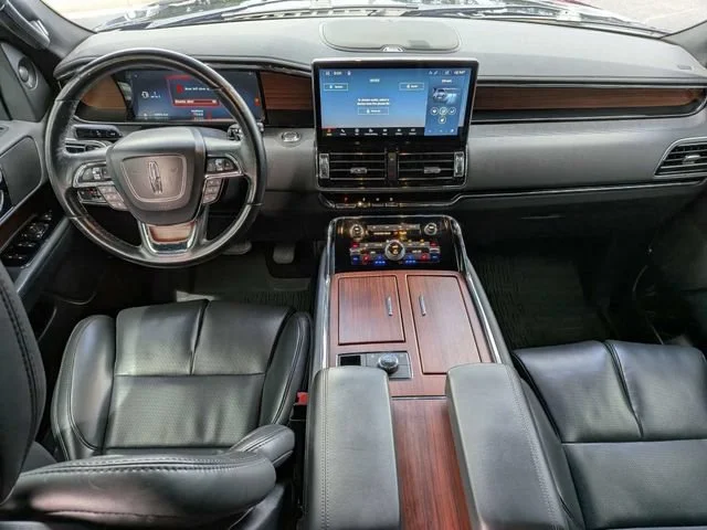 Used 2022 Infinite Black Lincoln Standard image 16