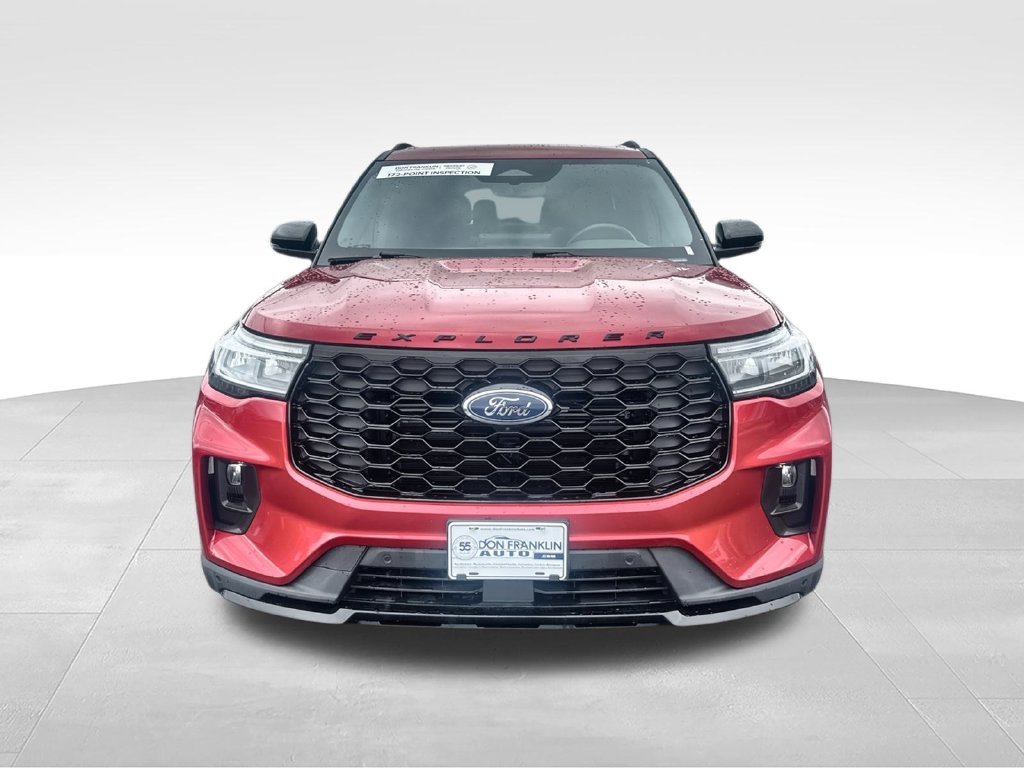 Used 2025 Red Ford ST image 3