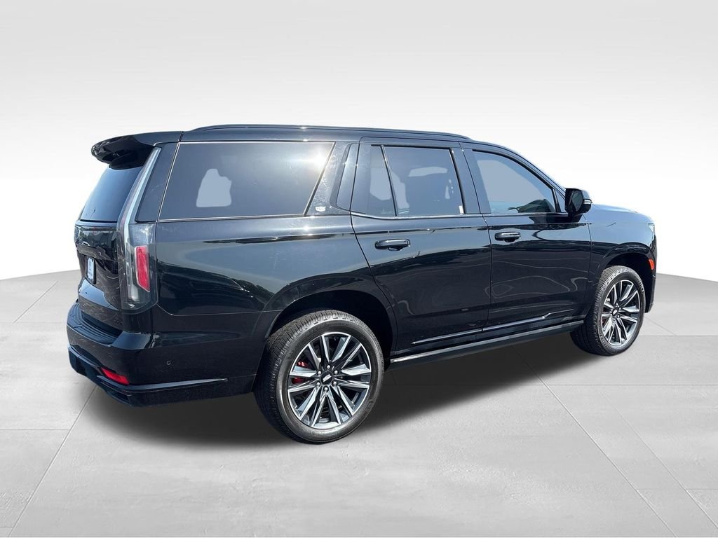 Used 2022 Black Cadillac Sport Platinum image 5