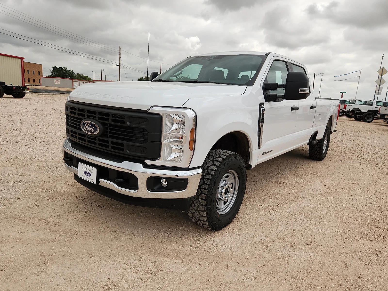 New 2026 Oxford White Ford F-250® XL image 3