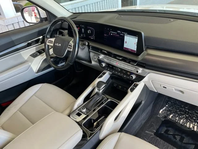 Certified Used 2024 Glacial White Pearl Kia S image 61