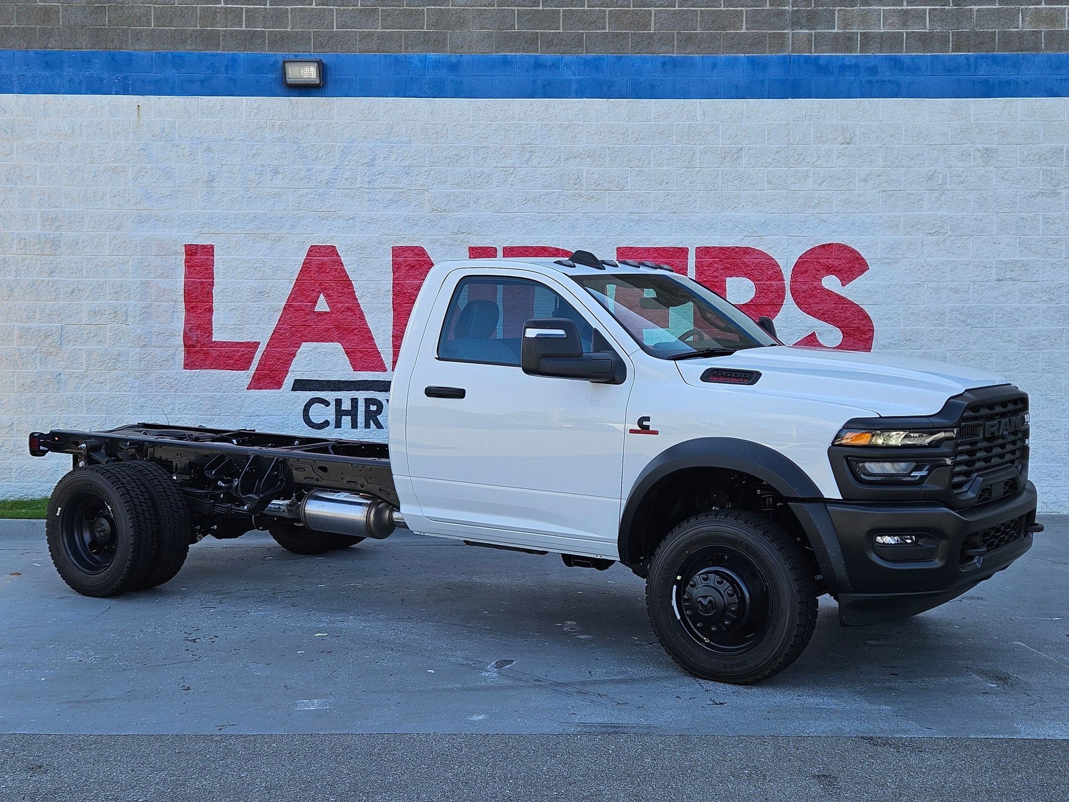 2026 RAM 5500 Tradesman 4X4 Reg Cab LWB DRW 169" WB's photo