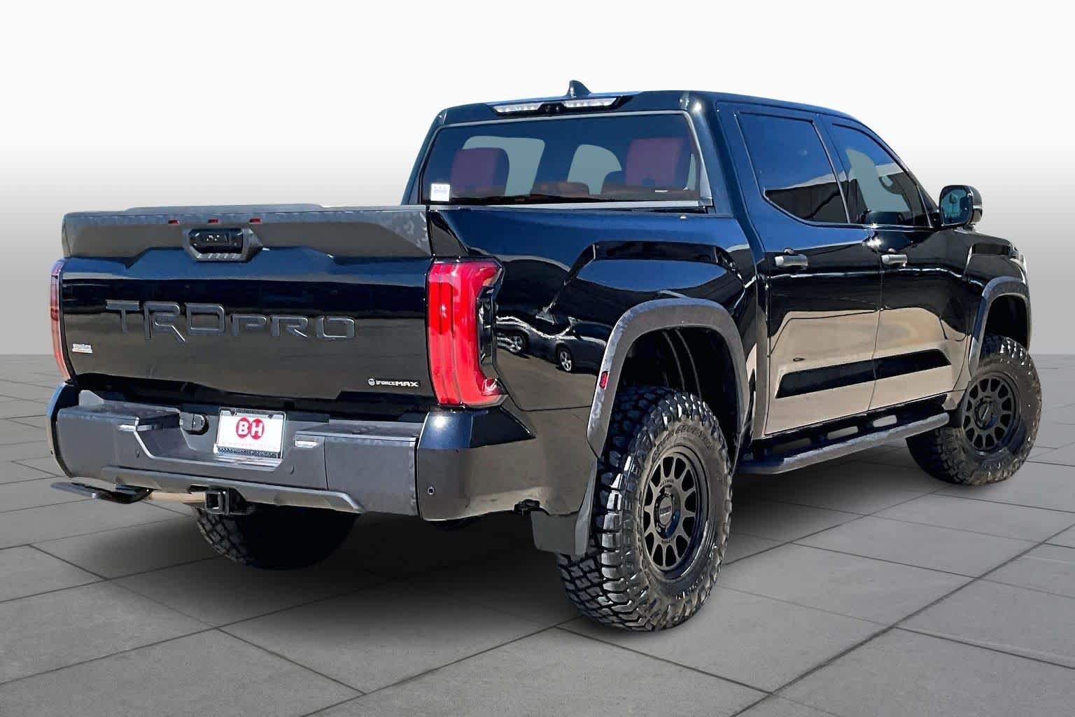 Used 2026 Midnight Black Metallic Toyota TRD Pro Hybrid image 12