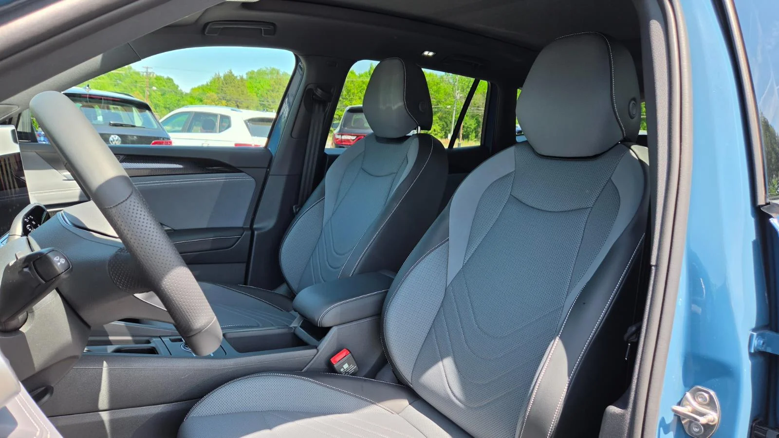 New 2026 Monterey Blue Pearl Volkswagen SE R-Line Black image 26