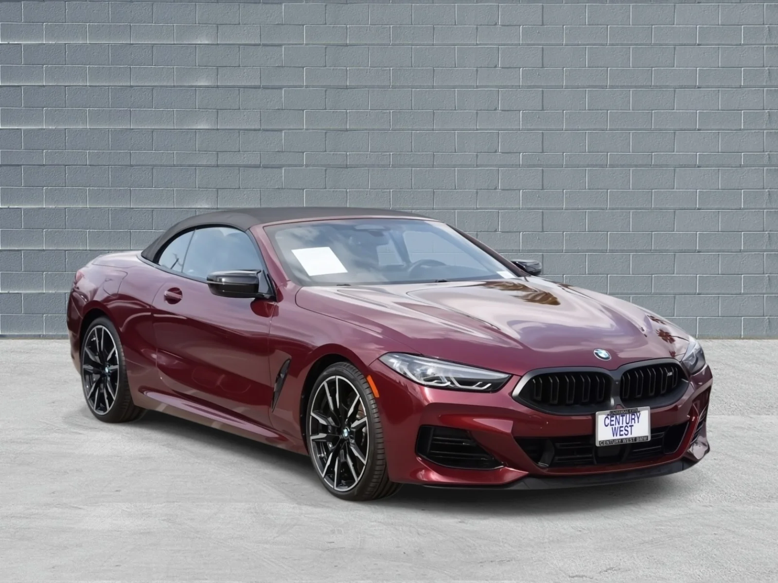 2025 BMW 8 Series M850i xDrive Convertible's photo