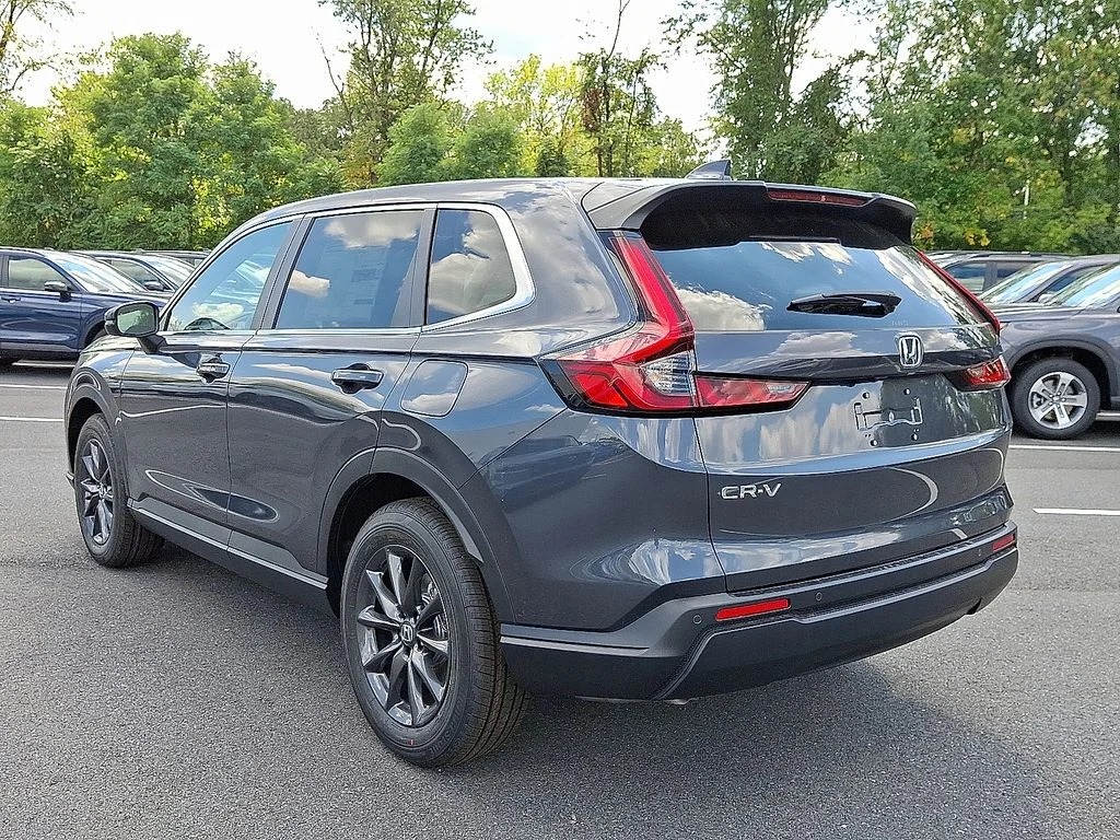 New 2026 Gray Honda EX-L image 3
