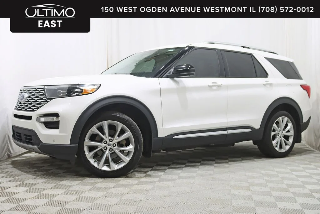 2022 Ford Explorer Platinum