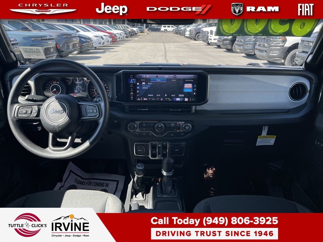 2026 Jeep Wrangler 4-Door Sport - Photo 12